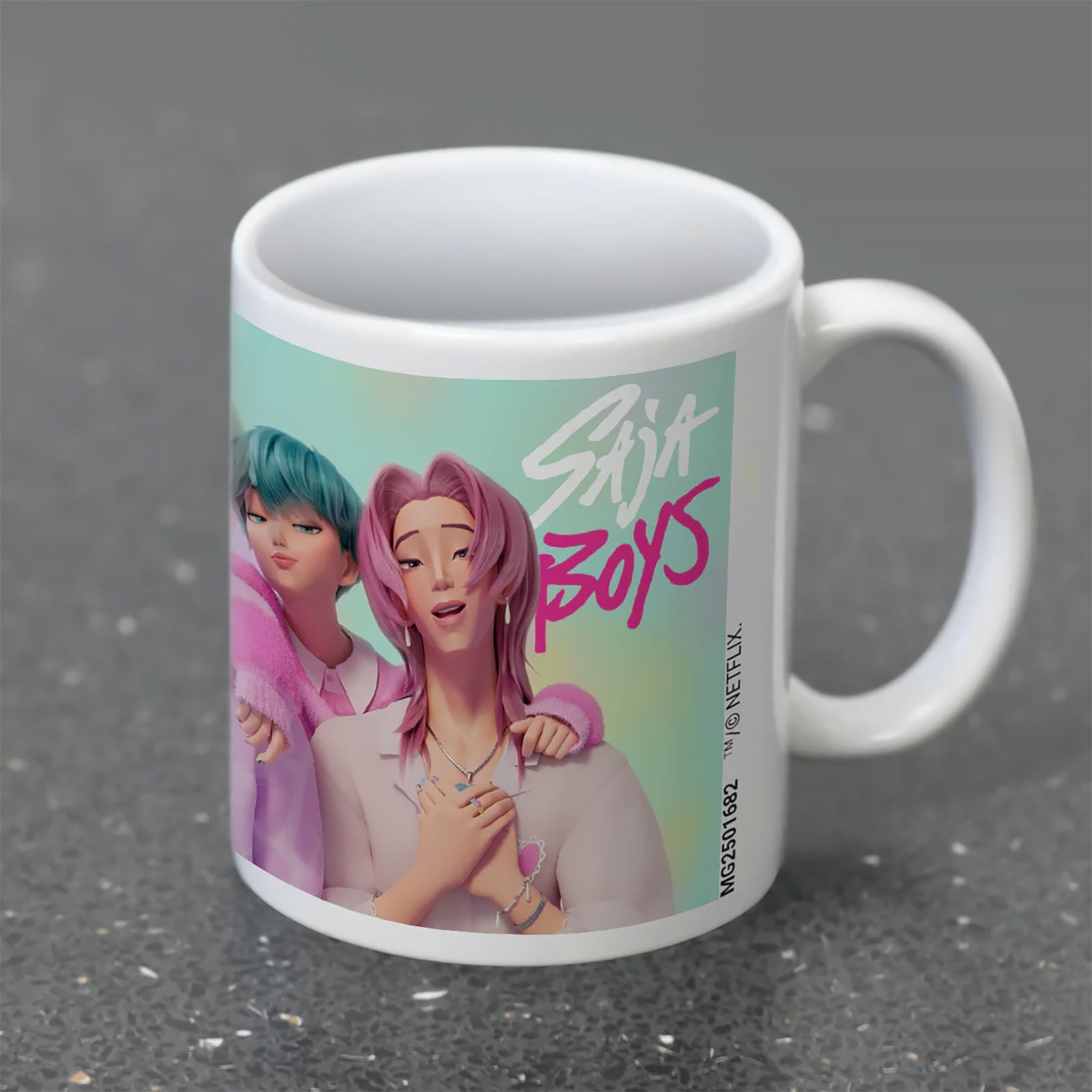 Image produit KPop Demon Hunters - Mug Saja Boys