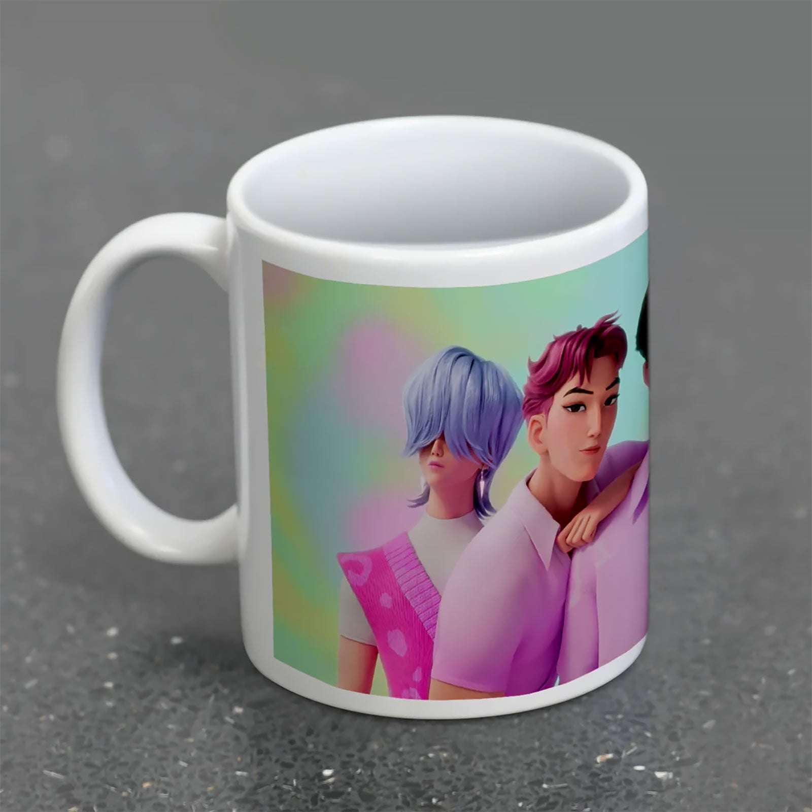 Image produit KPop Demon Hunters - Mug Saja Boys