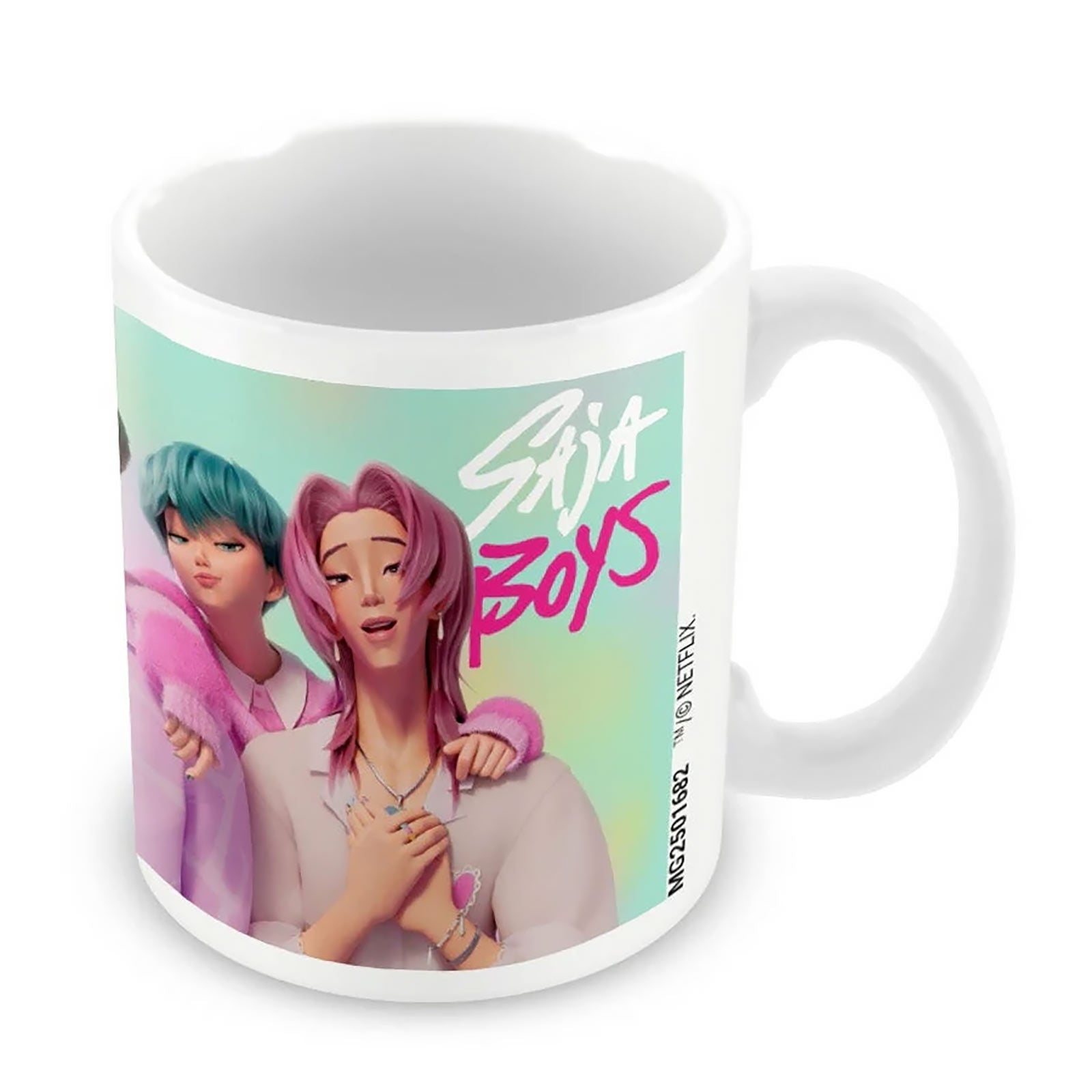 Image produit KPop Demon Hunters - Mug Saja Boys