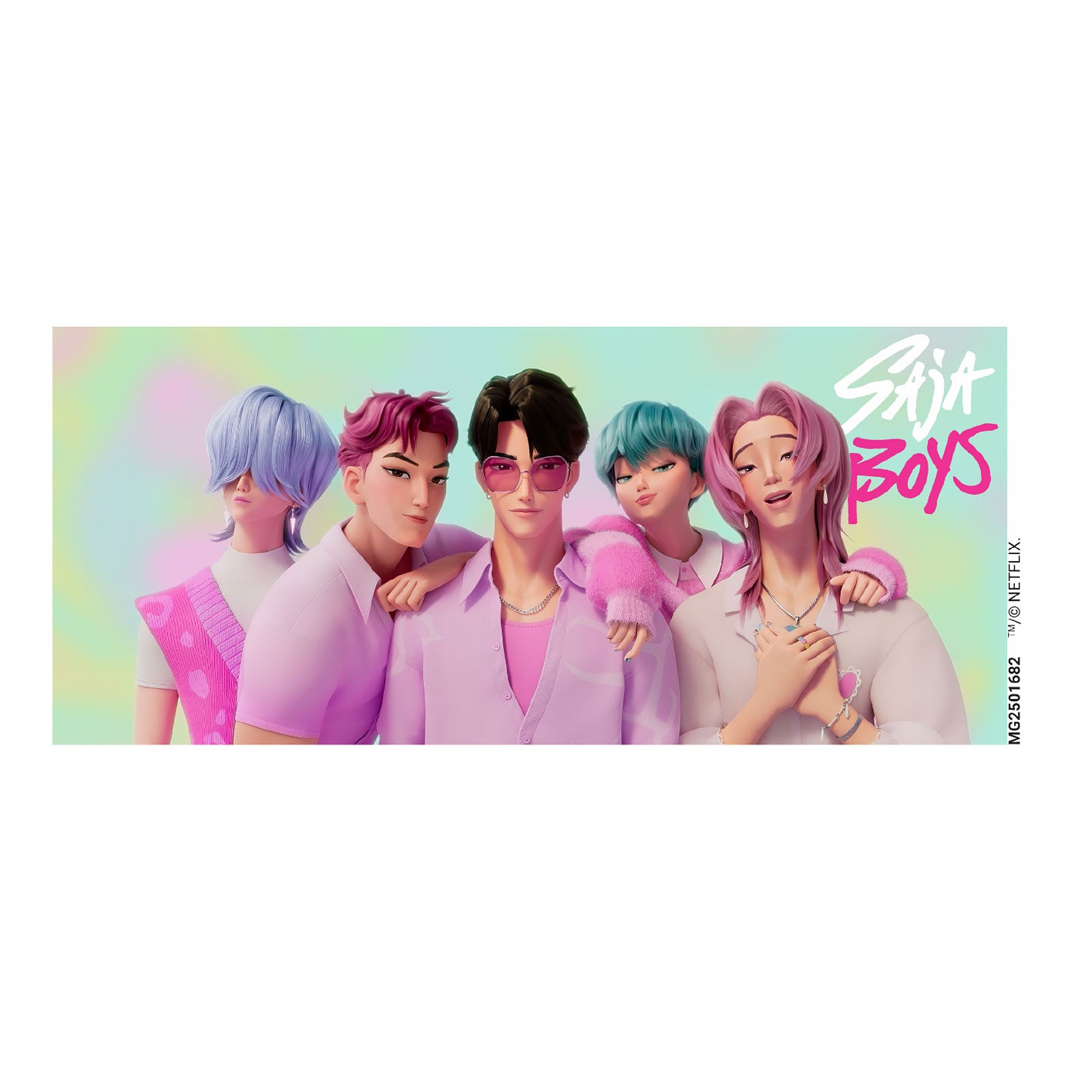 Image produit KPop Demon Hunters - Mug Saja Boys