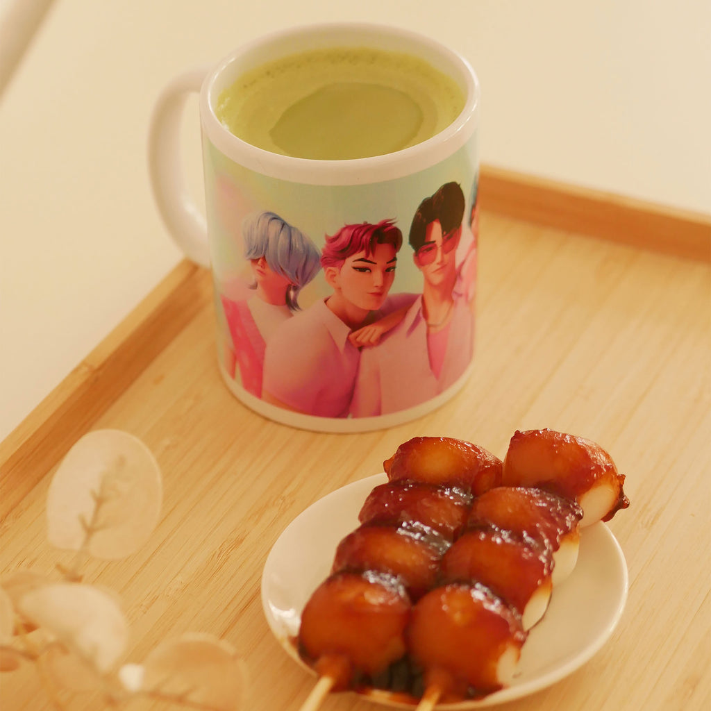 Image produit KPop Demon Hunters - Mug Saja Boys