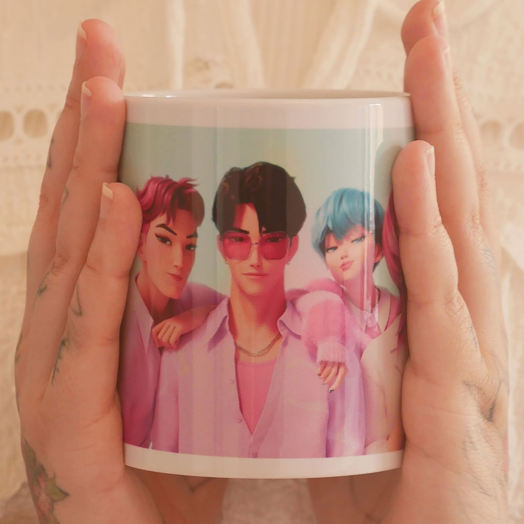 Image produit KPop Demon Hunters - Mug Saja Boys