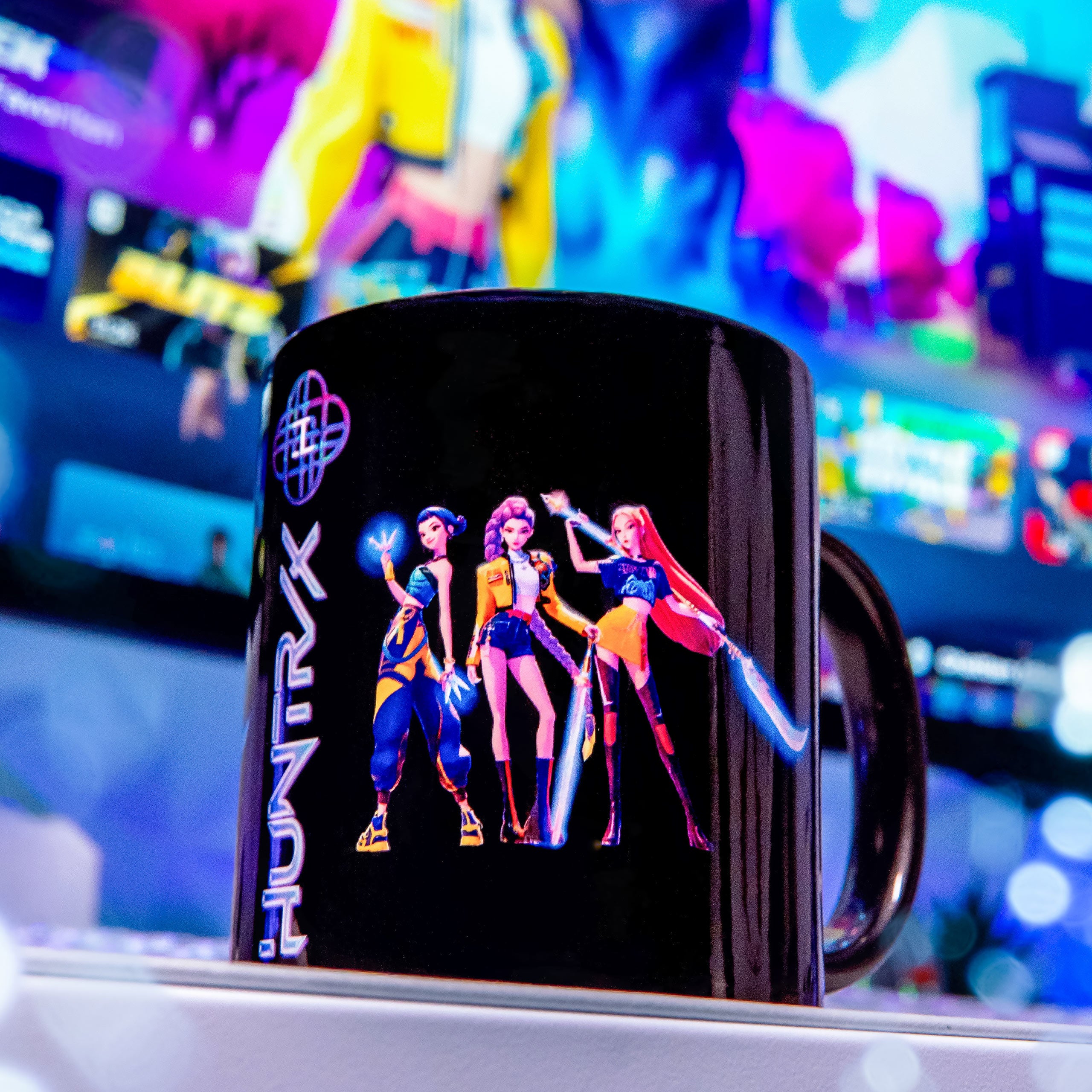 Image produit KPop Demon Hunters - Mug Huntrix