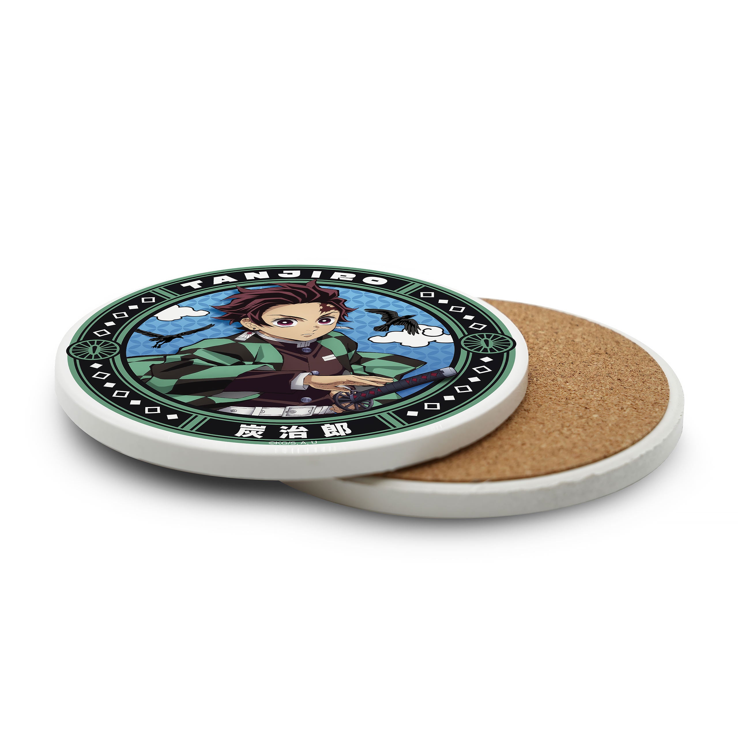 Image produit Demon Slayer - Sous-verre Tanjiro Kamado