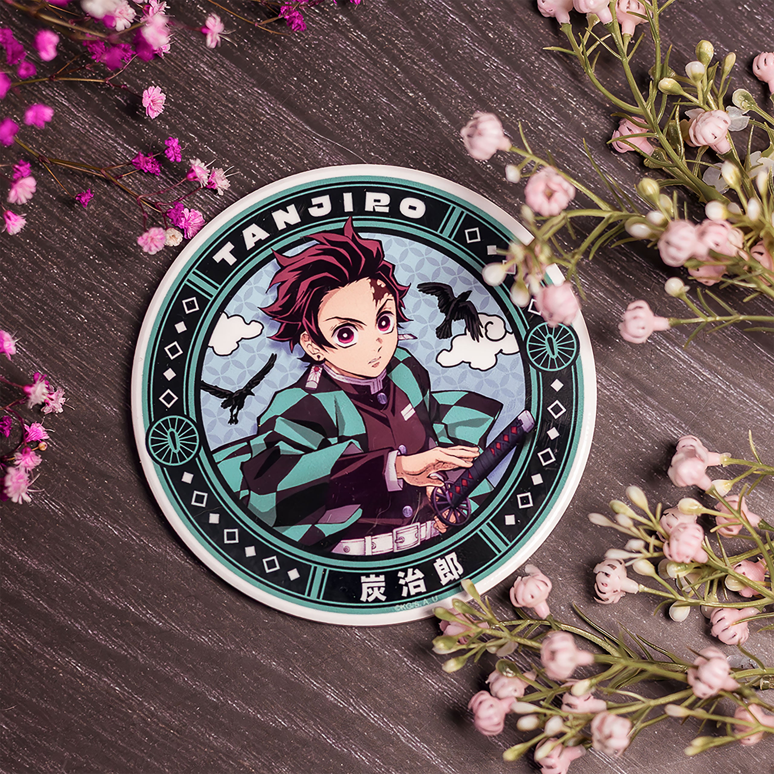 Image produit Demon Slayer - Sous-verre Tanjiro Kamado