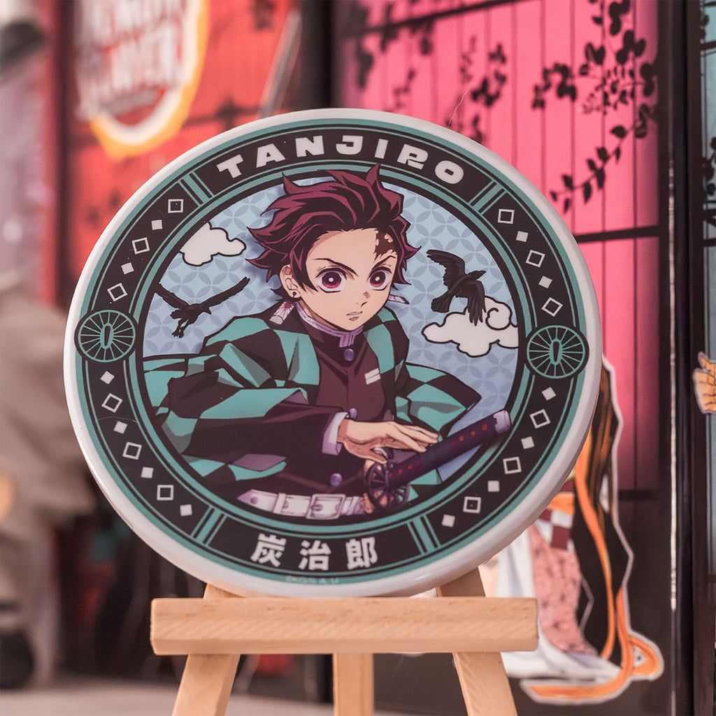 Image produit Demon Slayer - Sous-verre Tanjiro Kamado