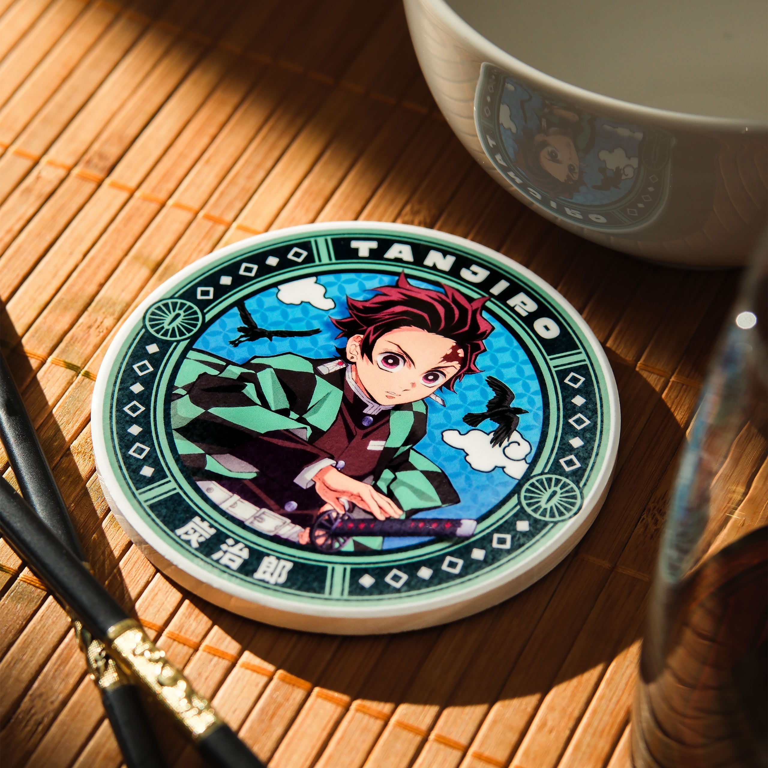 Image produit Demon Slayer - Sous-verre Tanjiro Kamado