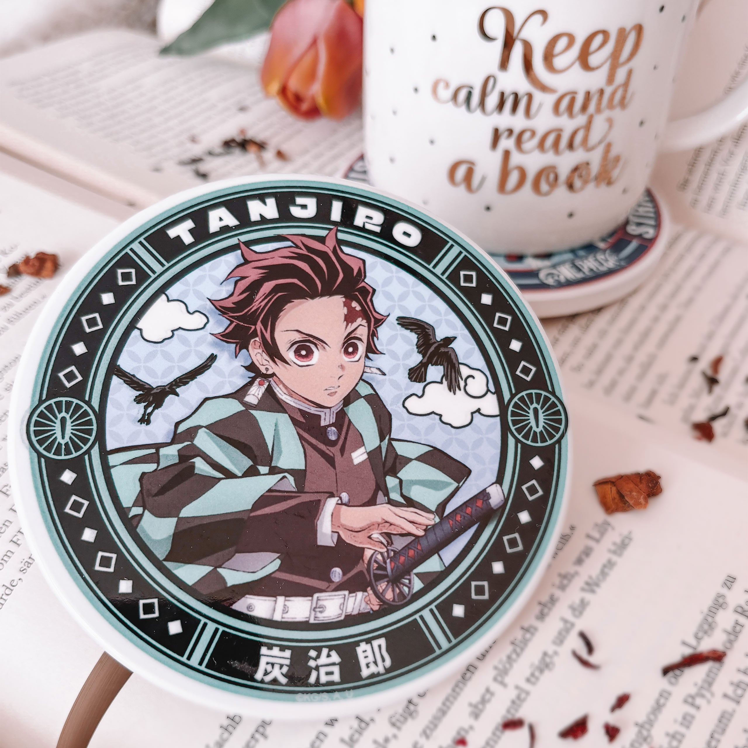 Image produit Demon Slayer - Sous-verre Tanjiro Kamado