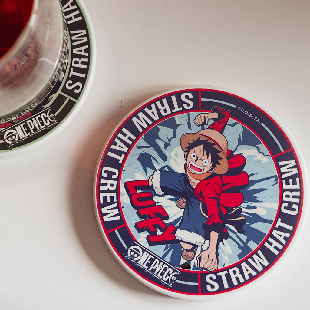Image produit One Piece - Sous-verre Monkey D. Luffy