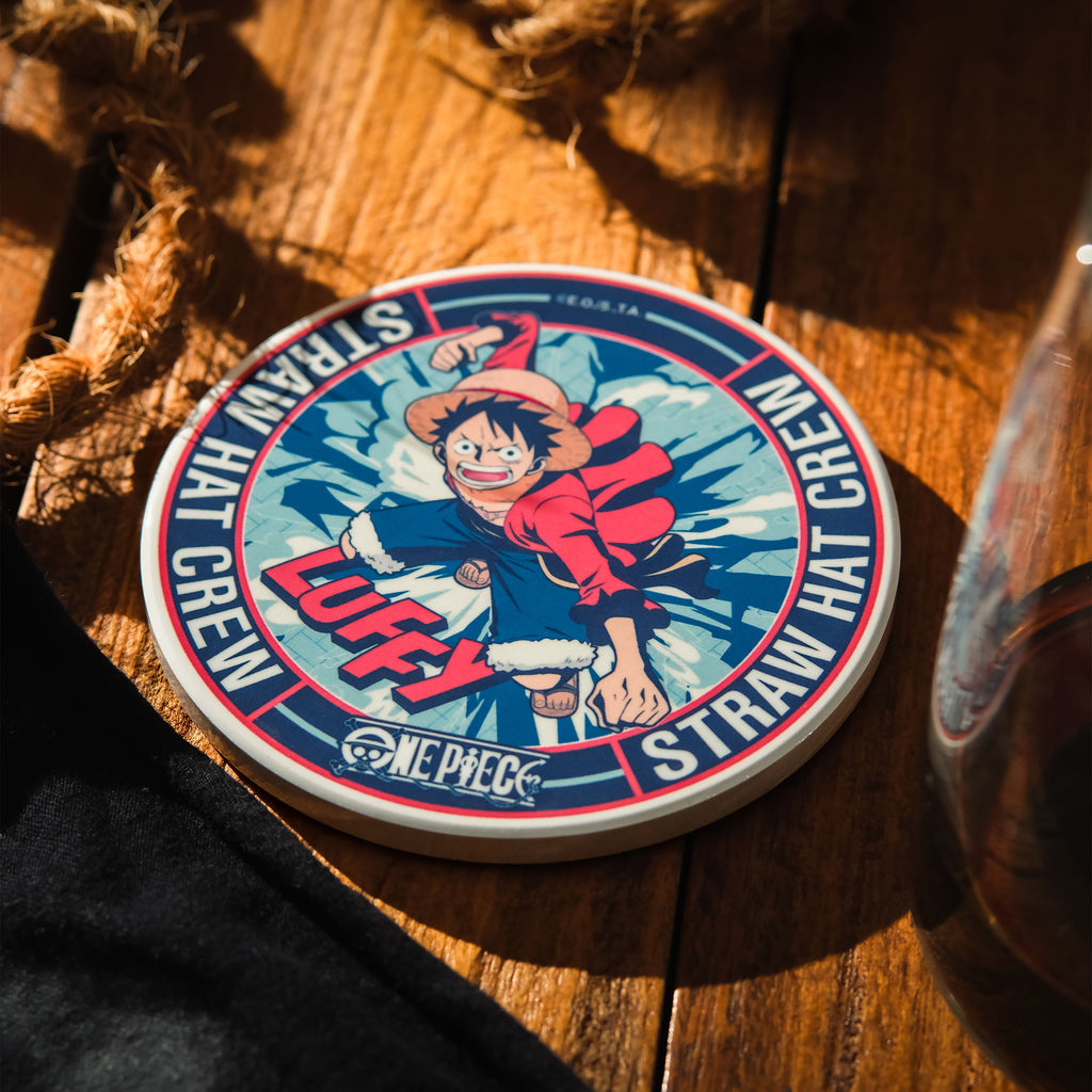 Image produit One Piece - Sous-verre Monkey D. Luffy