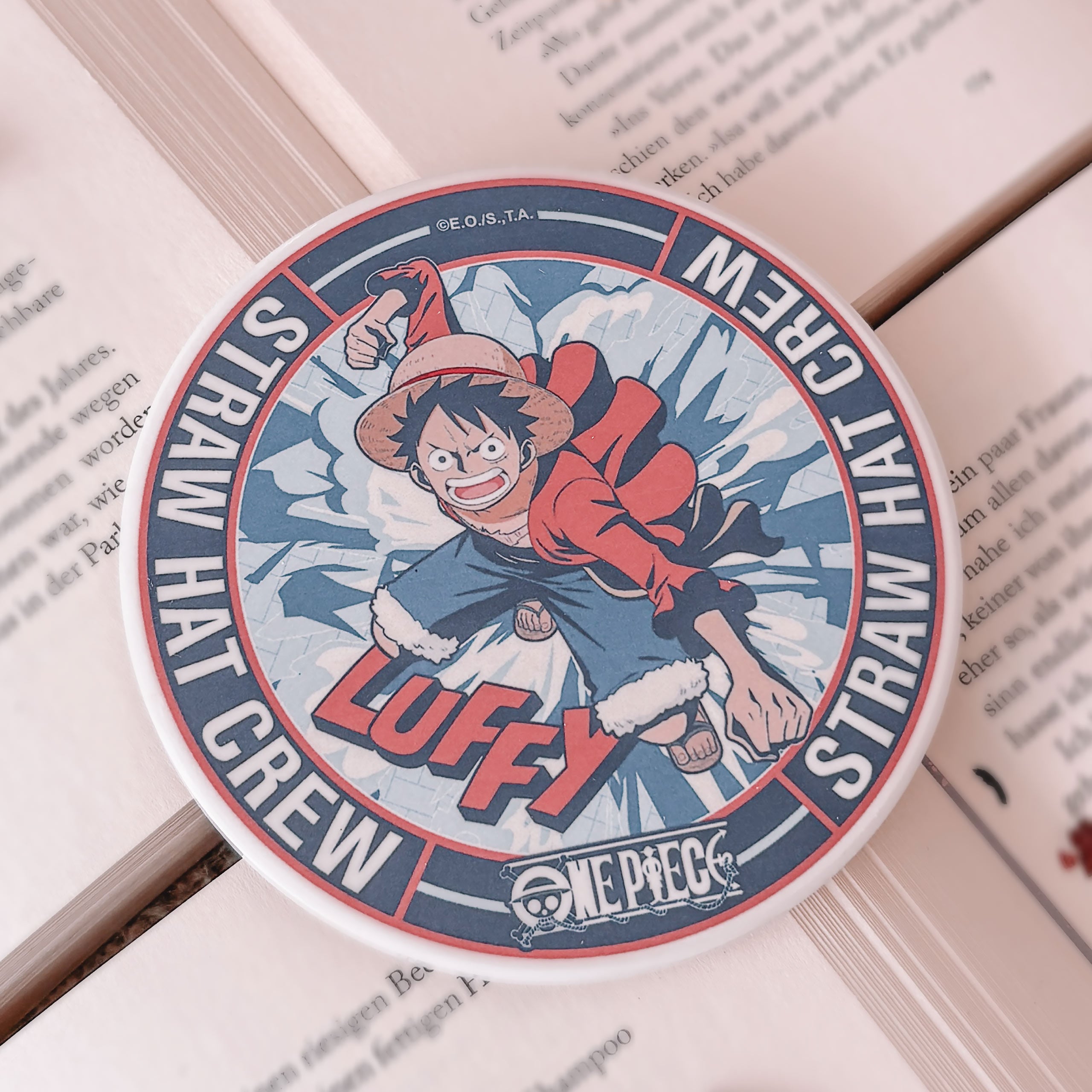 Image produit One Piece - Sous-verre Monkey D. Luffy