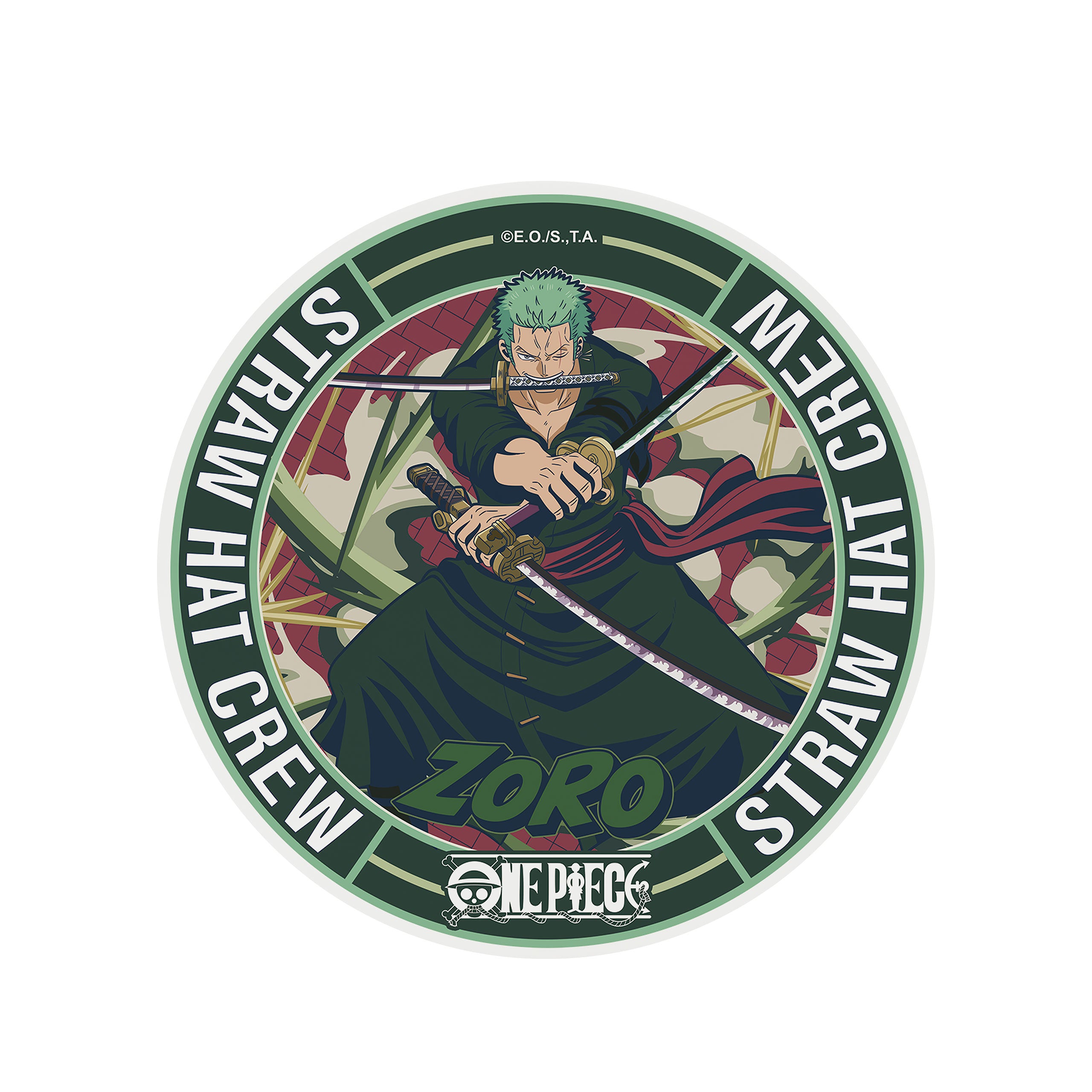 Image produit One Piece - Sous-verre Roronoa Zoro