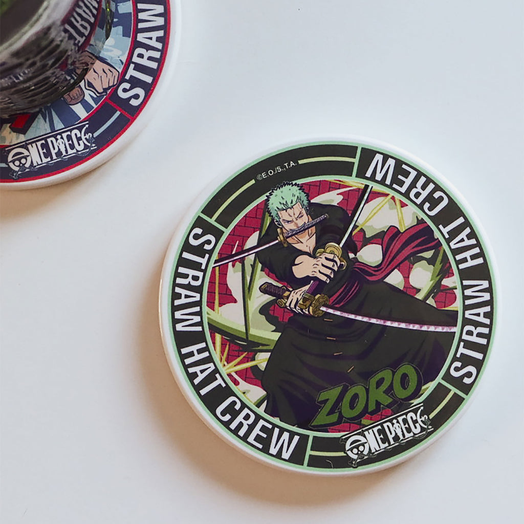 Image produit One Piece - Sous-verre Roronoa Zoro