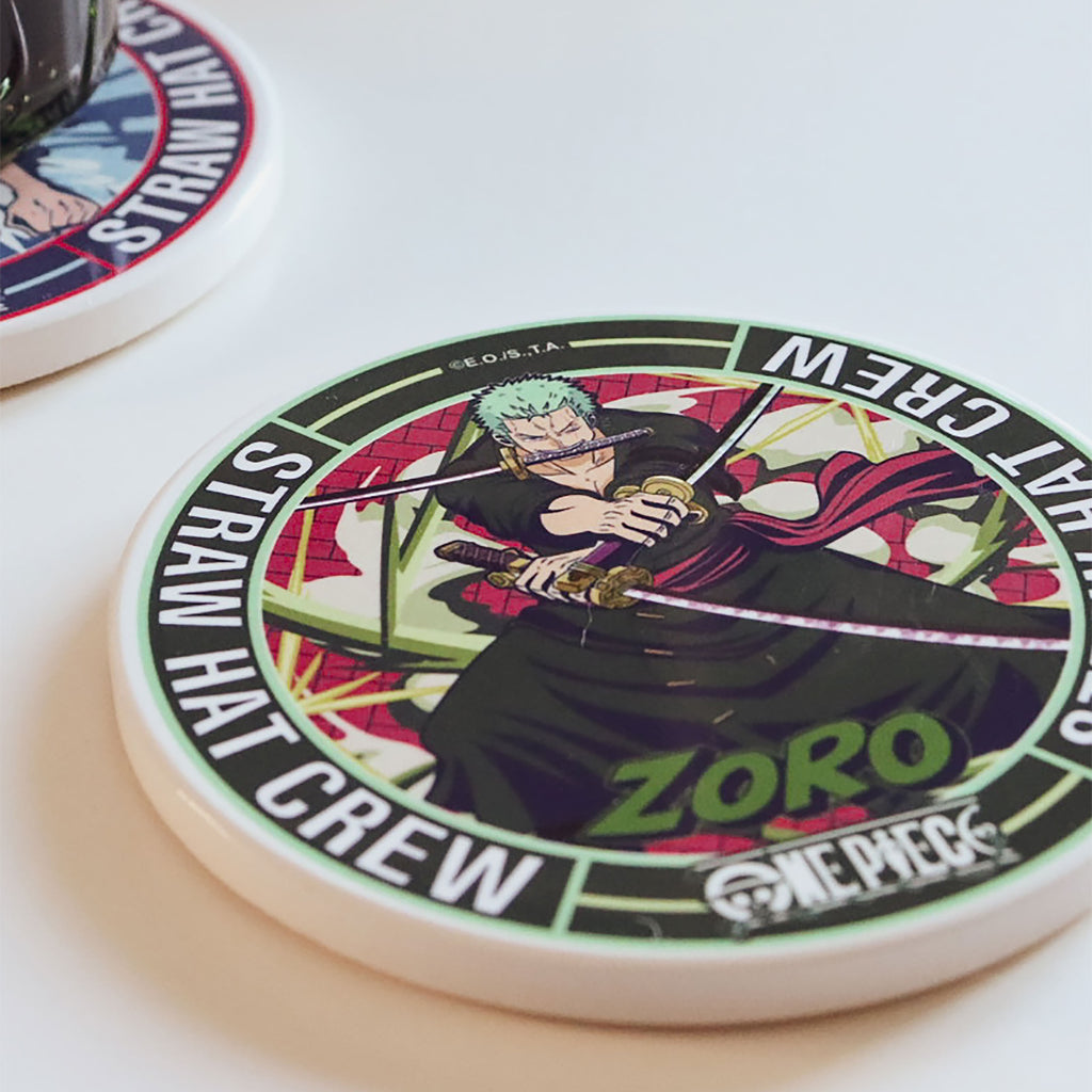 Image produit One Piece - Sous-verre Roronoa Zoro