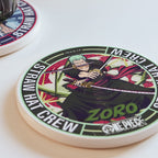 Image produit One Piece - Sous-verre Roronoa Zoro