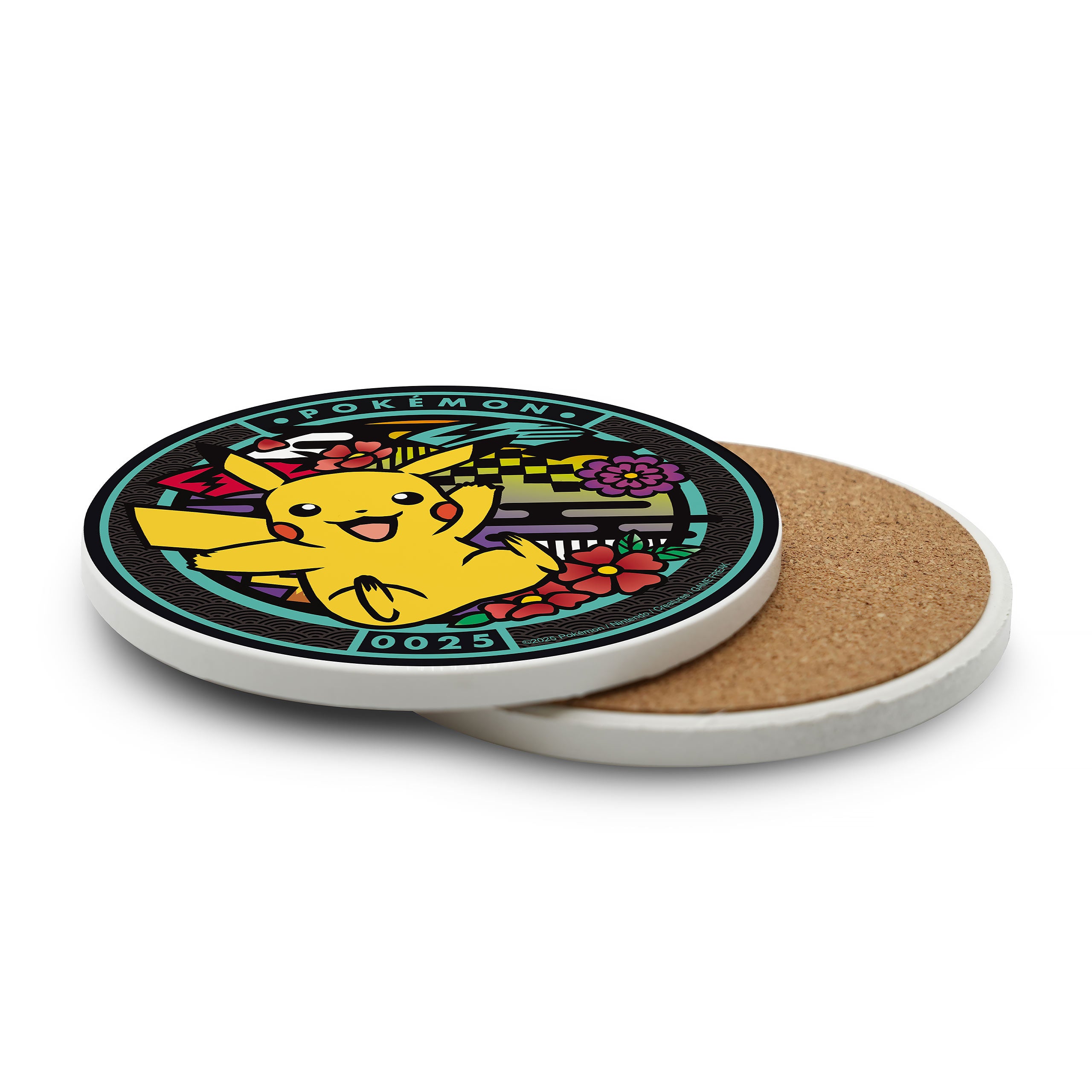 Image produit Pokémon - Sous-verre Pikachu