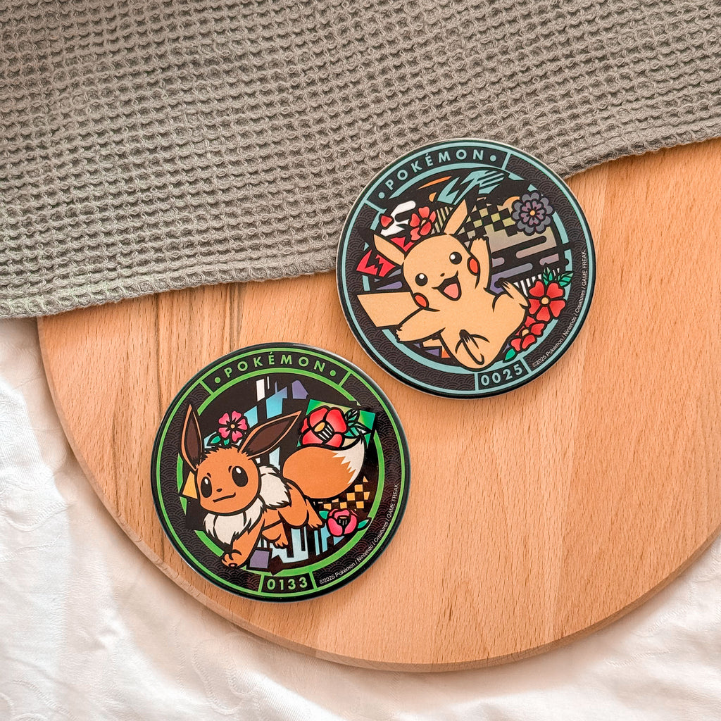 Image produit Pokémon - Sous-verre Pikachu
