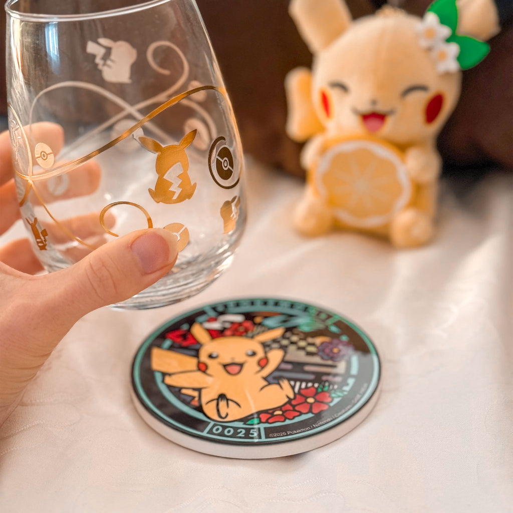 Image produit Pokémon - Sous-verre Pikachu