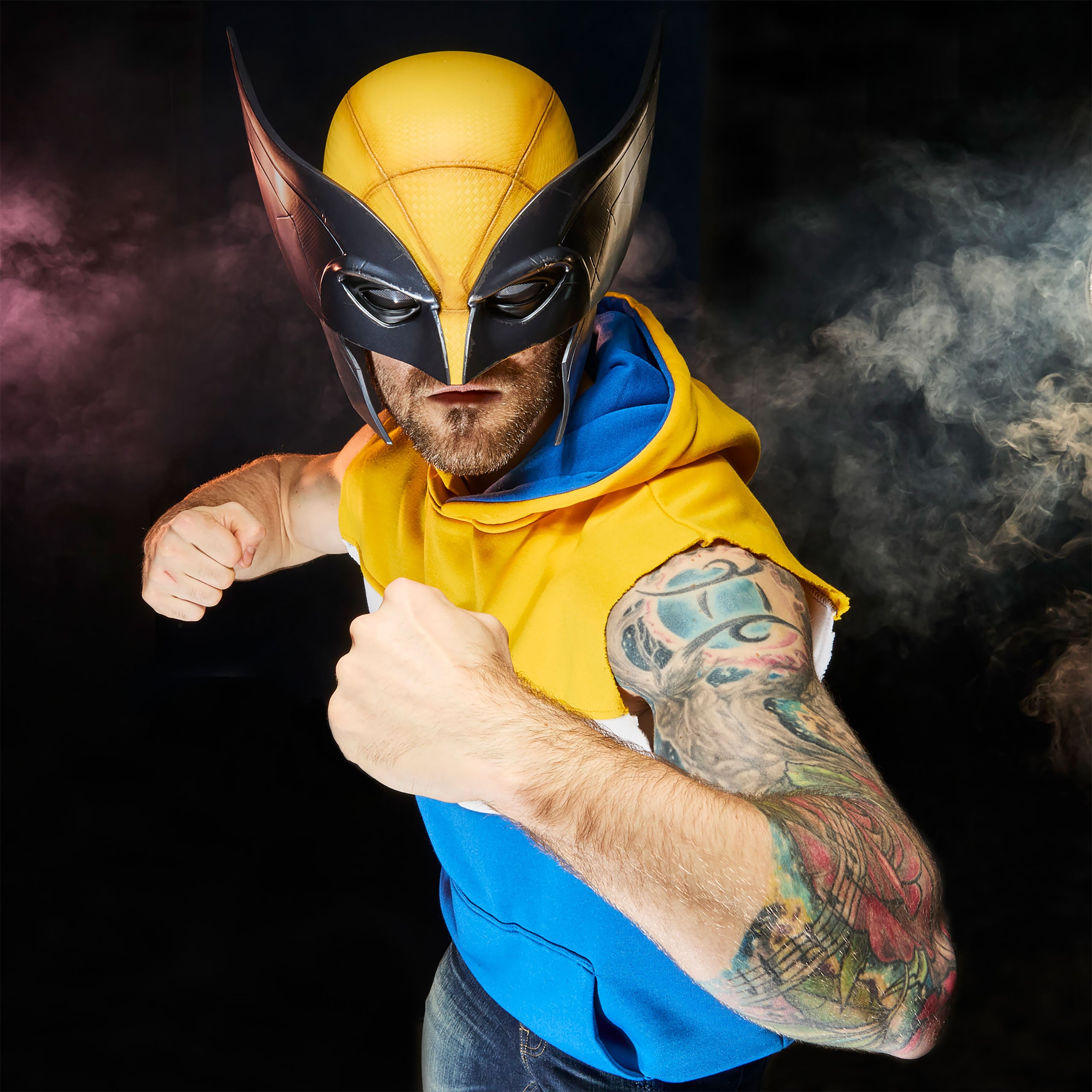 Image produit Marvel - Réplique Premium du Casque de Wolverine