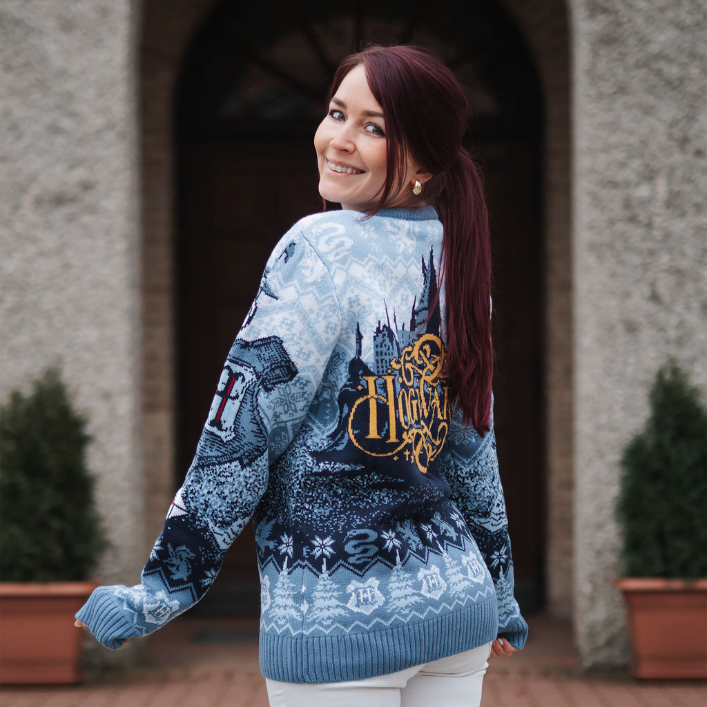 Image produit Harry Potter - Pull tricoté Poudlard