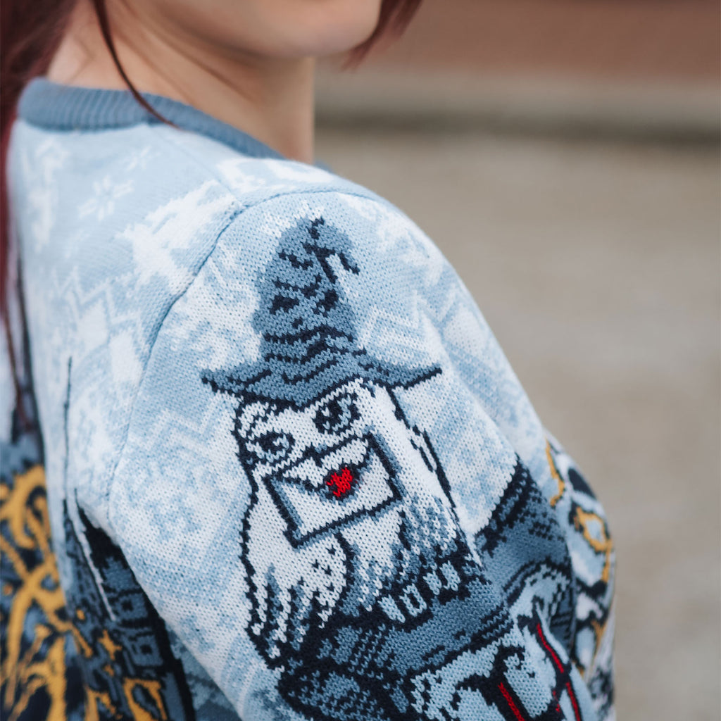Image produit Harry Potter - Pull tricoté Poudlard