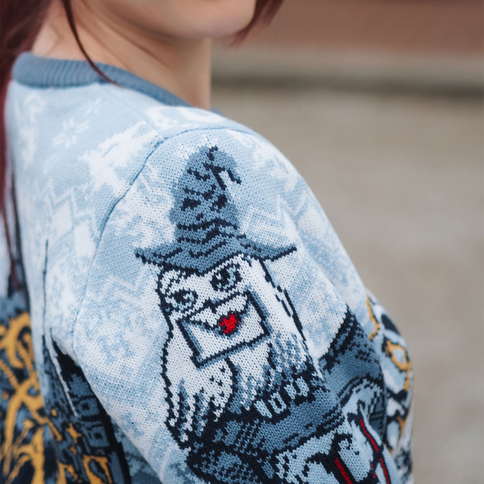 Image produit Harry Potter - Pull tricoté Poudlard
