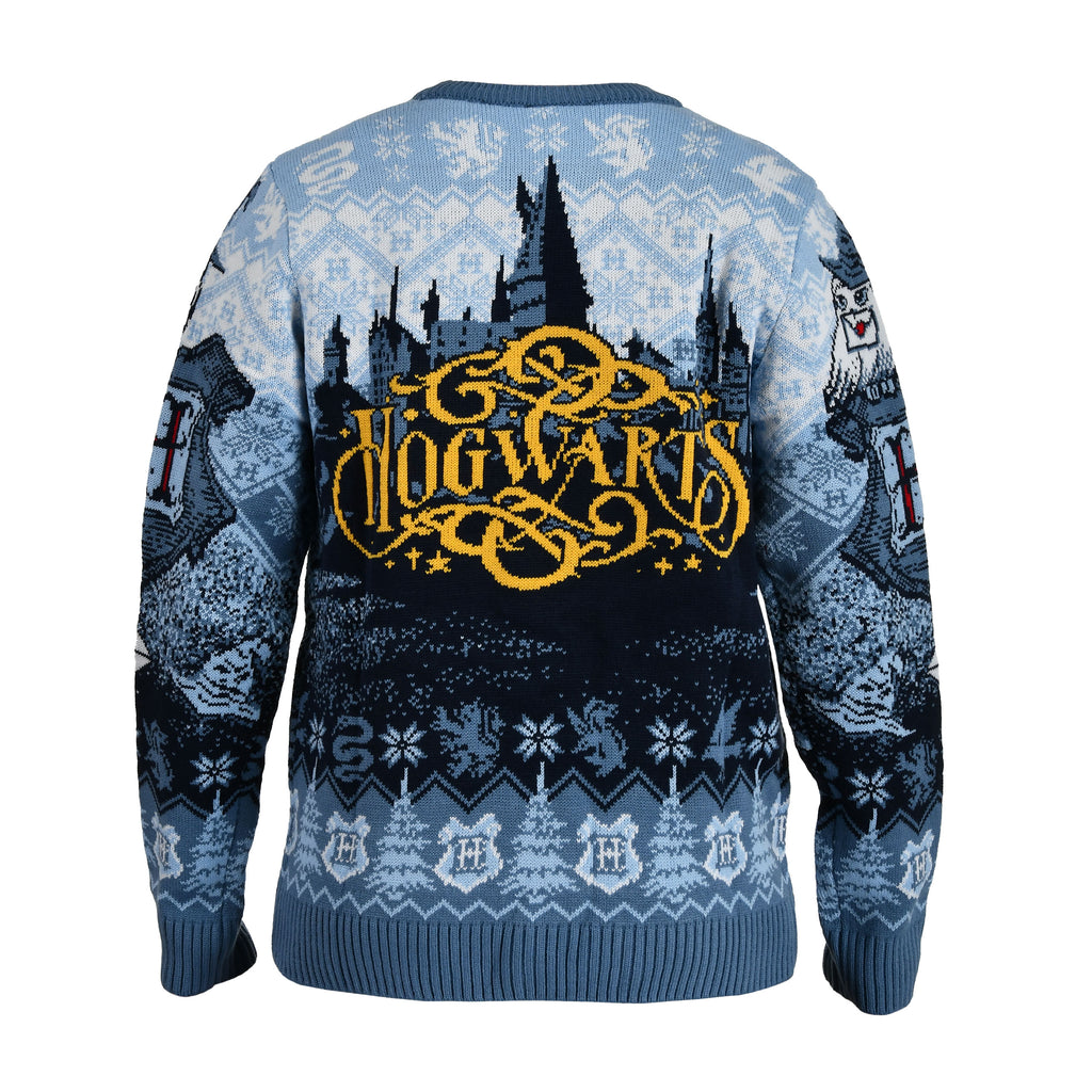 Image produit Harry Potter - Pull tricoté Poudlard