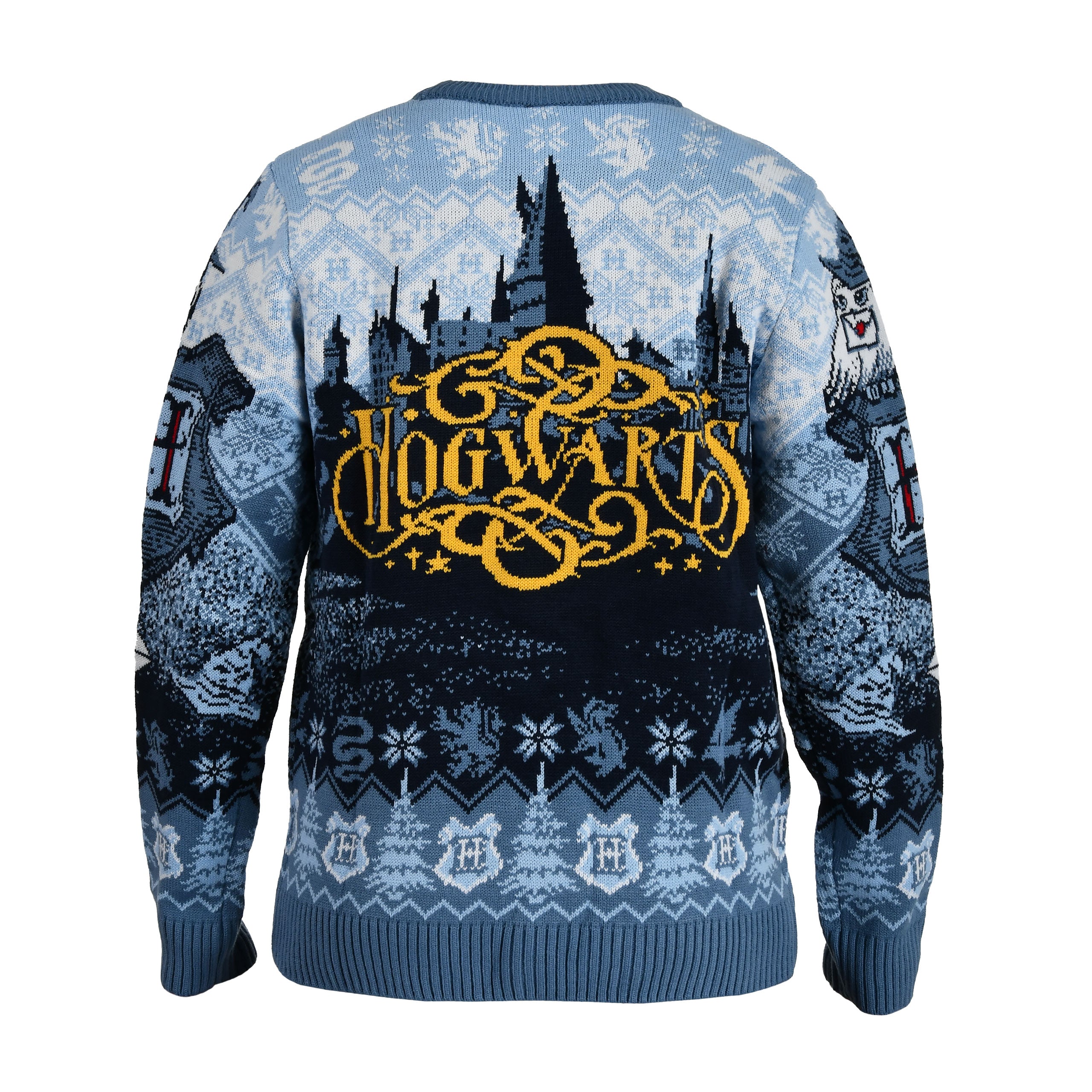 Image produit Harry Potter - Pull tricoté Poudlard
