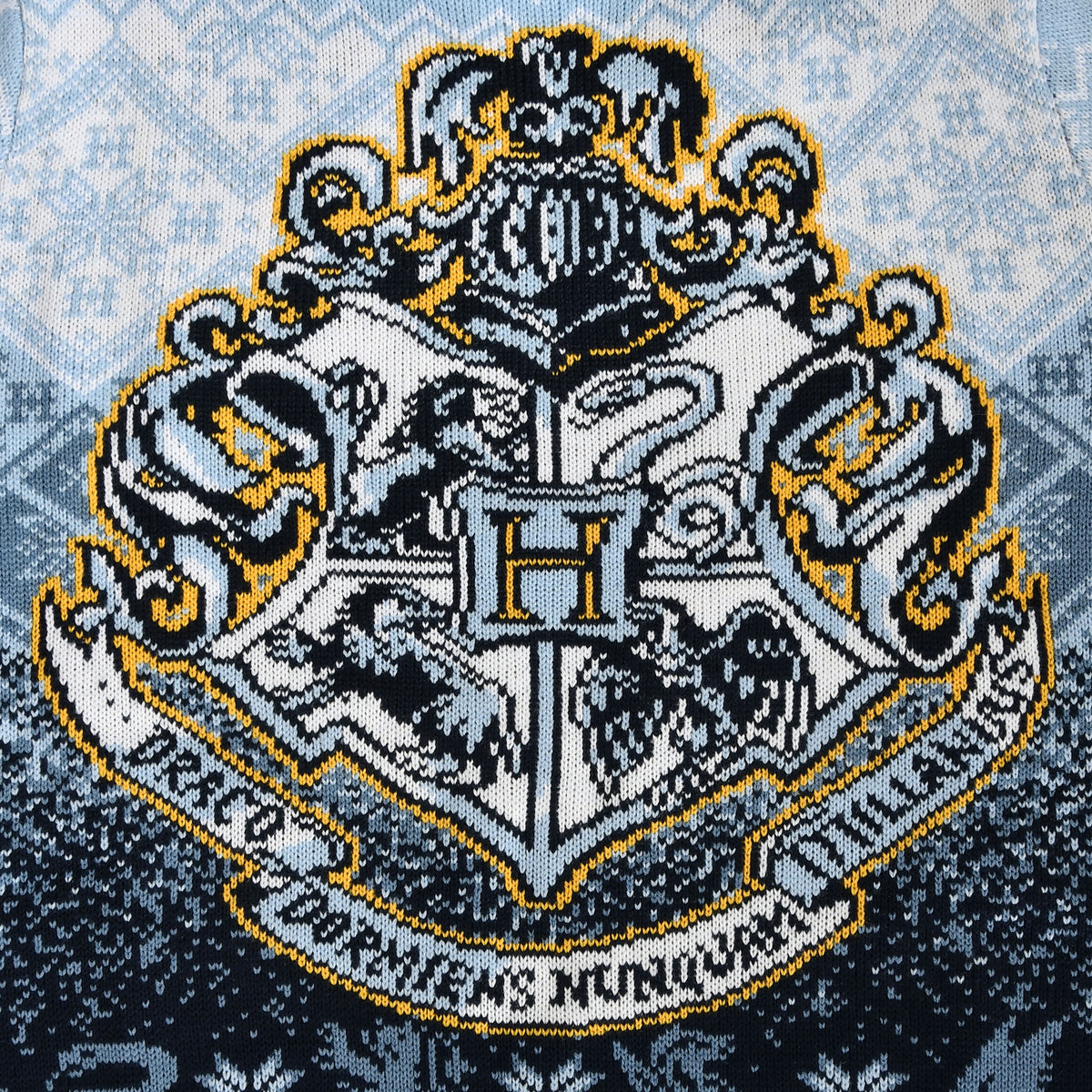 Image produit Harry Potter - Pull tricoté Poudlard