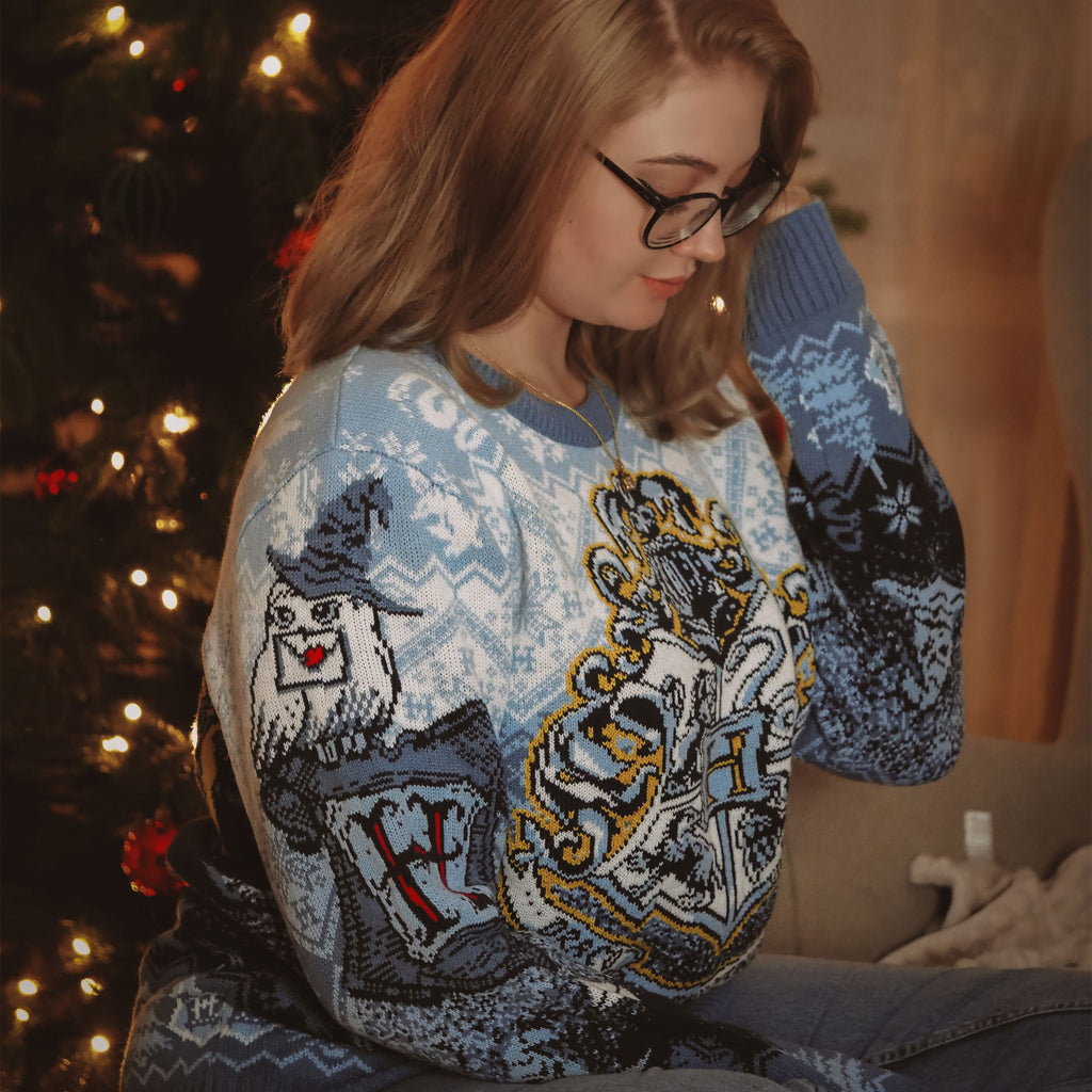 Image produit Harry Potter - Pull tricoté Poudlard