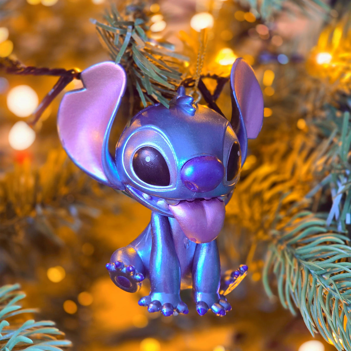 Product image Stitch Metallic Christmas Tree Ornament - Lilo & Stitch
