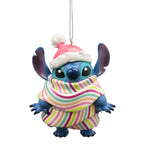 Image produit Décoration de sapin Stitch avec écharpe - Lilo & Stitch