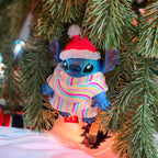 Image produit Décoration de sapin Stitch avec écharpe - Lilo & Stitch