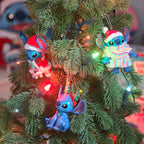 Image produit Décoration de sapin Stitch avec écharpe - Lilo & Stitch