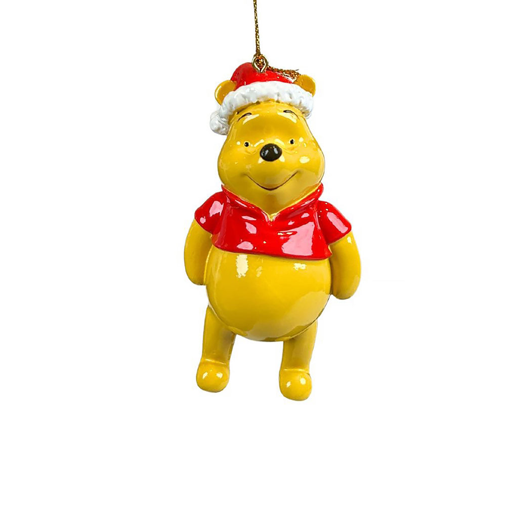 Image produit Winnie l'Ourson - Ornement de sapin Père Noël