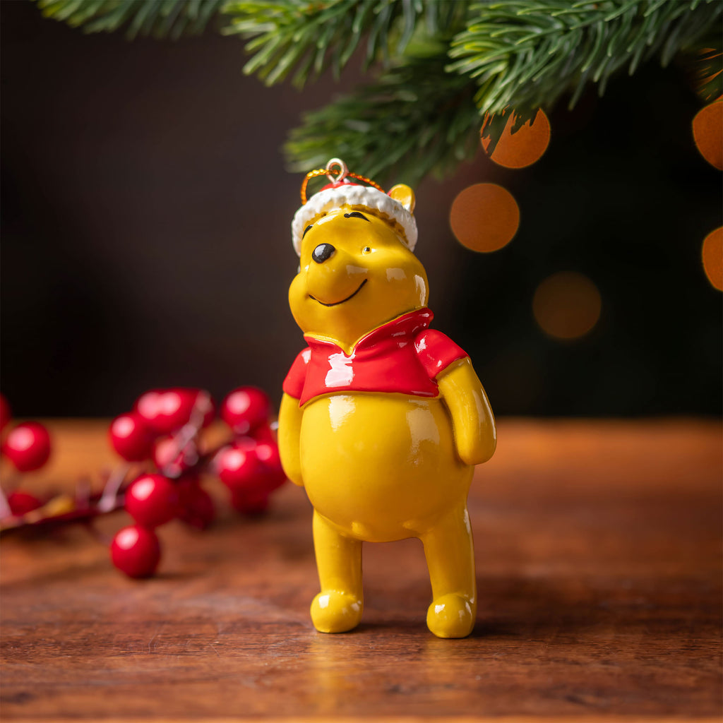 Image produit Winnie l'Ourson - Ornement de sapin Père Noël