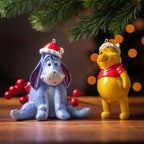 Image produit Winnie l'Ourson - Ornement de sapin Père Noël