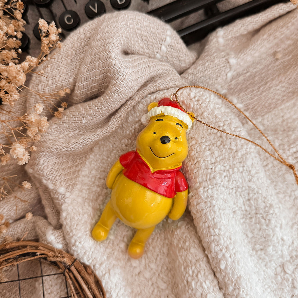 Image produit Winnie l'Ourson - Ornement de sapin Père Noël