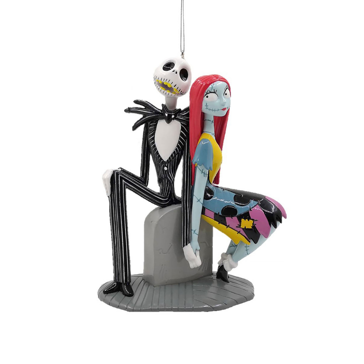 Image produit L'Étrange Noël de Monsieur Jack - Décorations de sapin Jack et Sally
