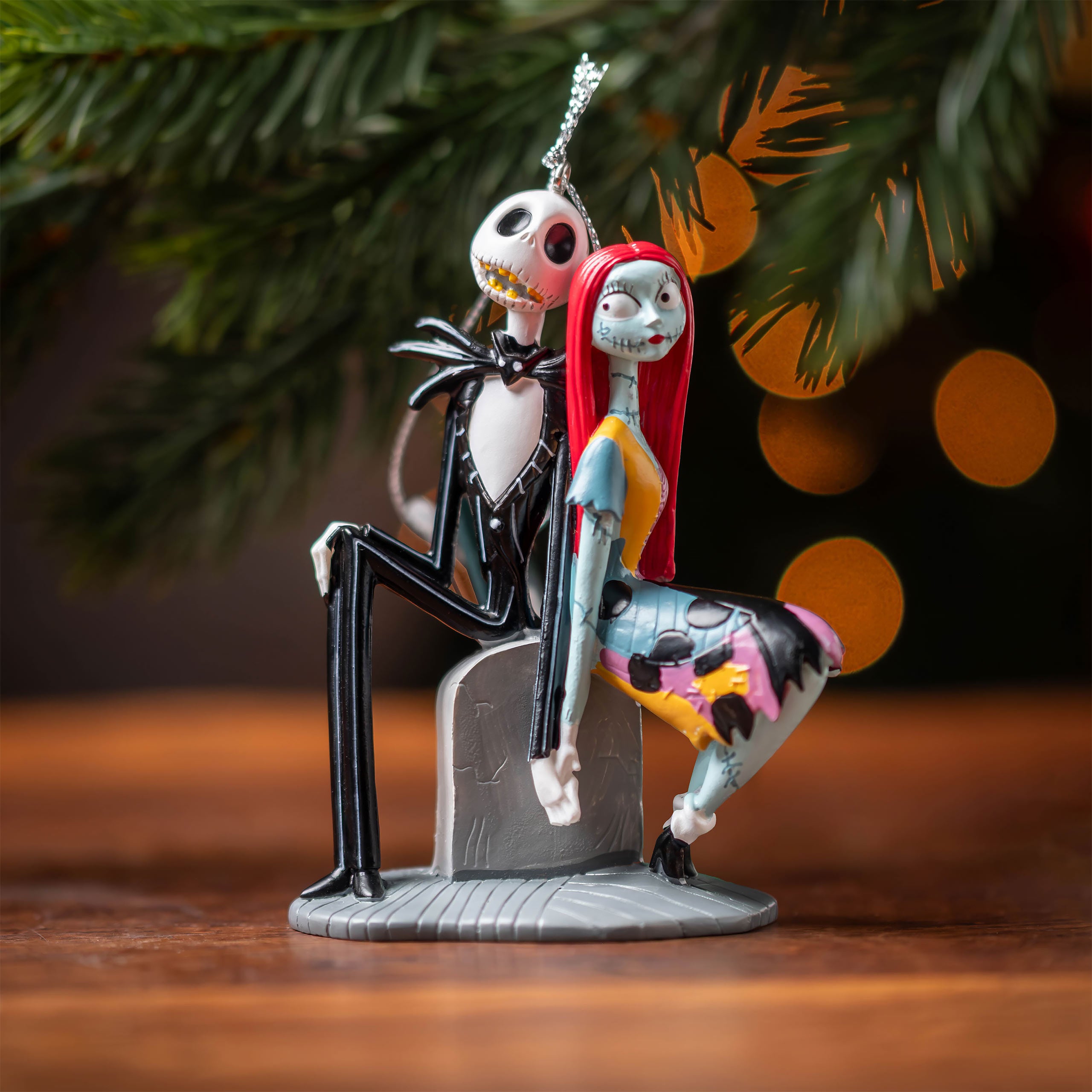 Image produit L'Étrange Noël de Monsieur Jack - Décorations de sapin Jack et Sally