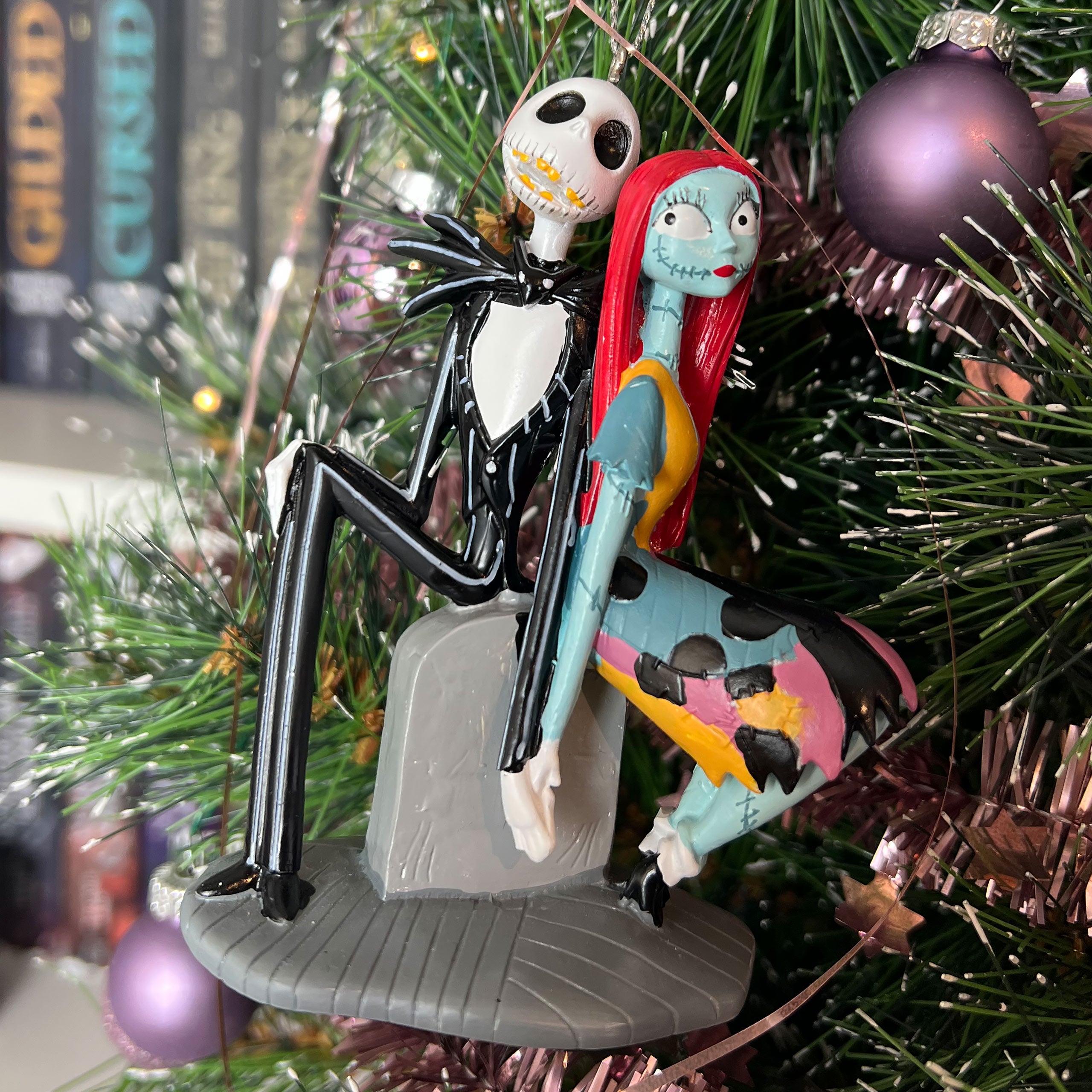 Image produit L'Étrange Noël de Monsieur Jack - Décorations de sapin Jack et Sally