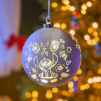 Product image Stitch Light-Up Christmas Ornament - Lilo & Stitch