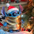 Product image Stitch Santa Claus Figure - Lilo & Stitch
