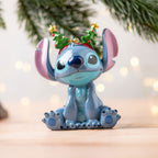 Image produit Stitch avec serre-tête Décoration pour sapin de Noël - Lilo & Stitch