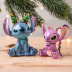 Image produit Stitch avec serre-tête Décoration pour sapin de Noël - Lilo & Stitch