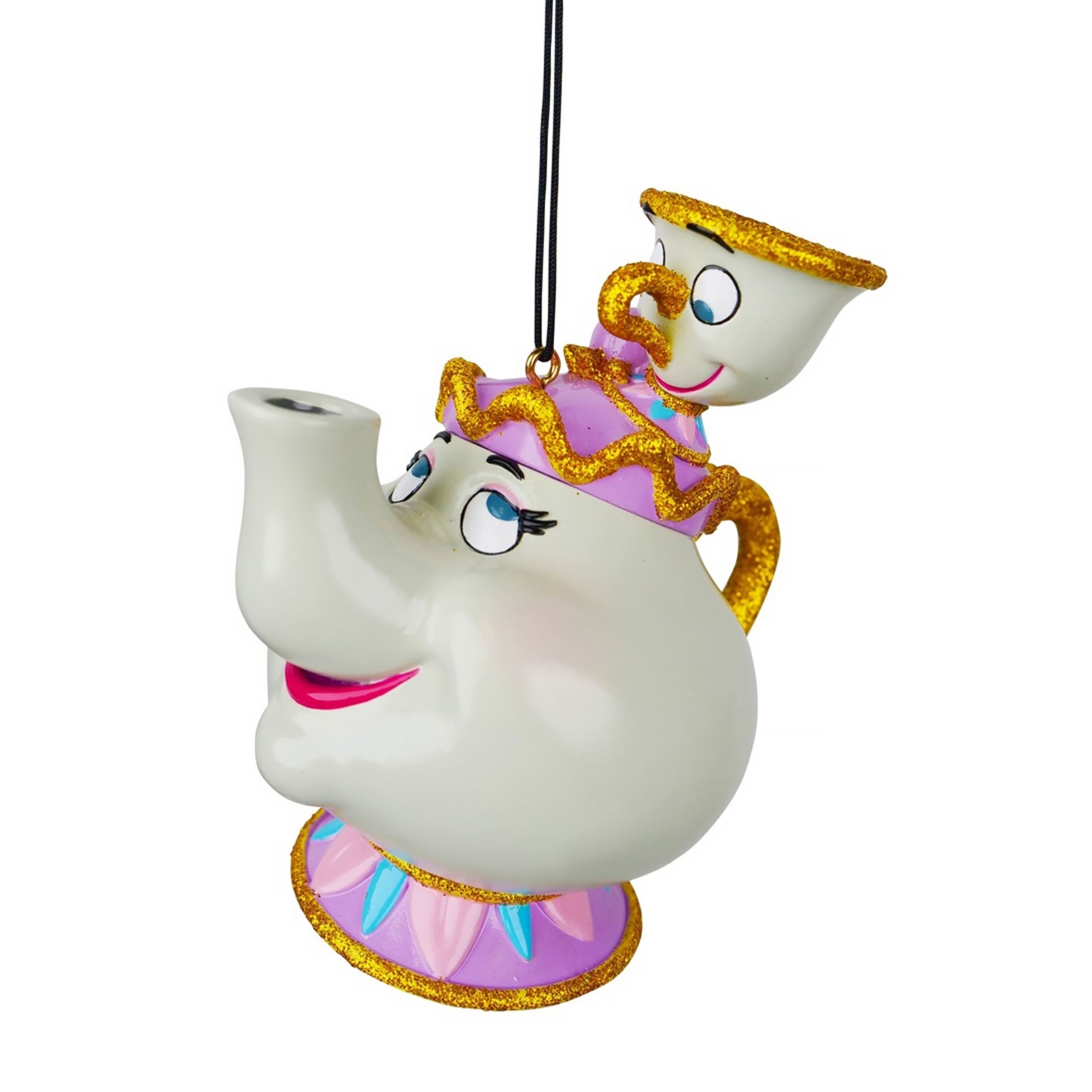 Product image Beauty and the Beast - Mrs. Potts and Chip Christmas Tree Ornament