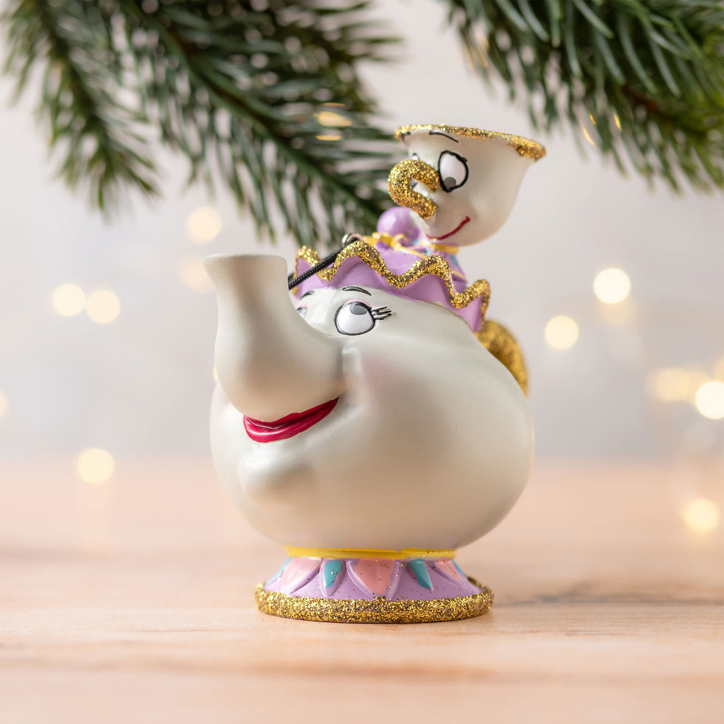 Product image Beauty and the Beast - Mrs. Potts and Chip Christmas Tree Ornament