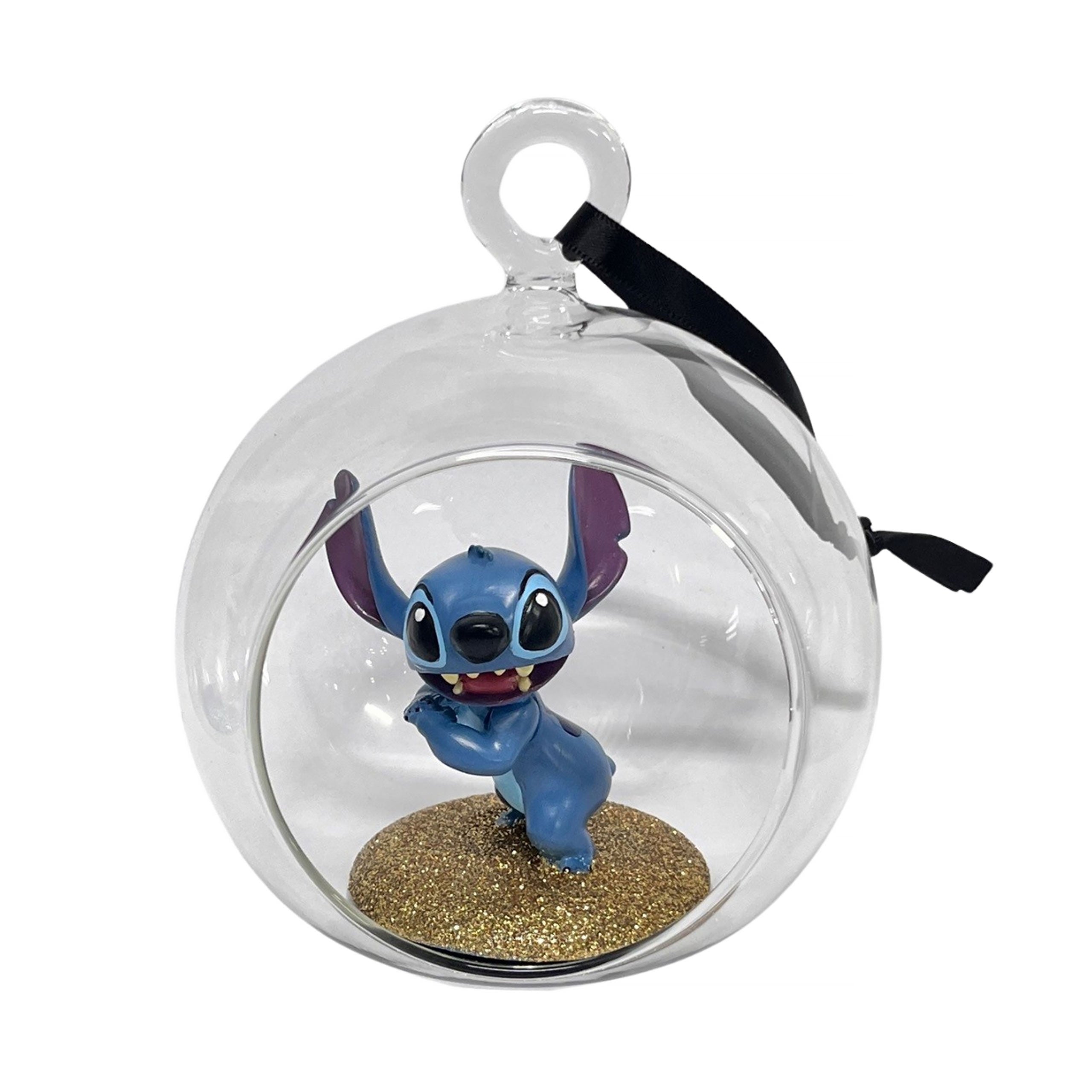 Image produit Boule de Noël ouverte Stitch - Lilo & Stitch