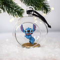 Image produit Boule de Noël ouverte Stitch - Lilo & Stitch