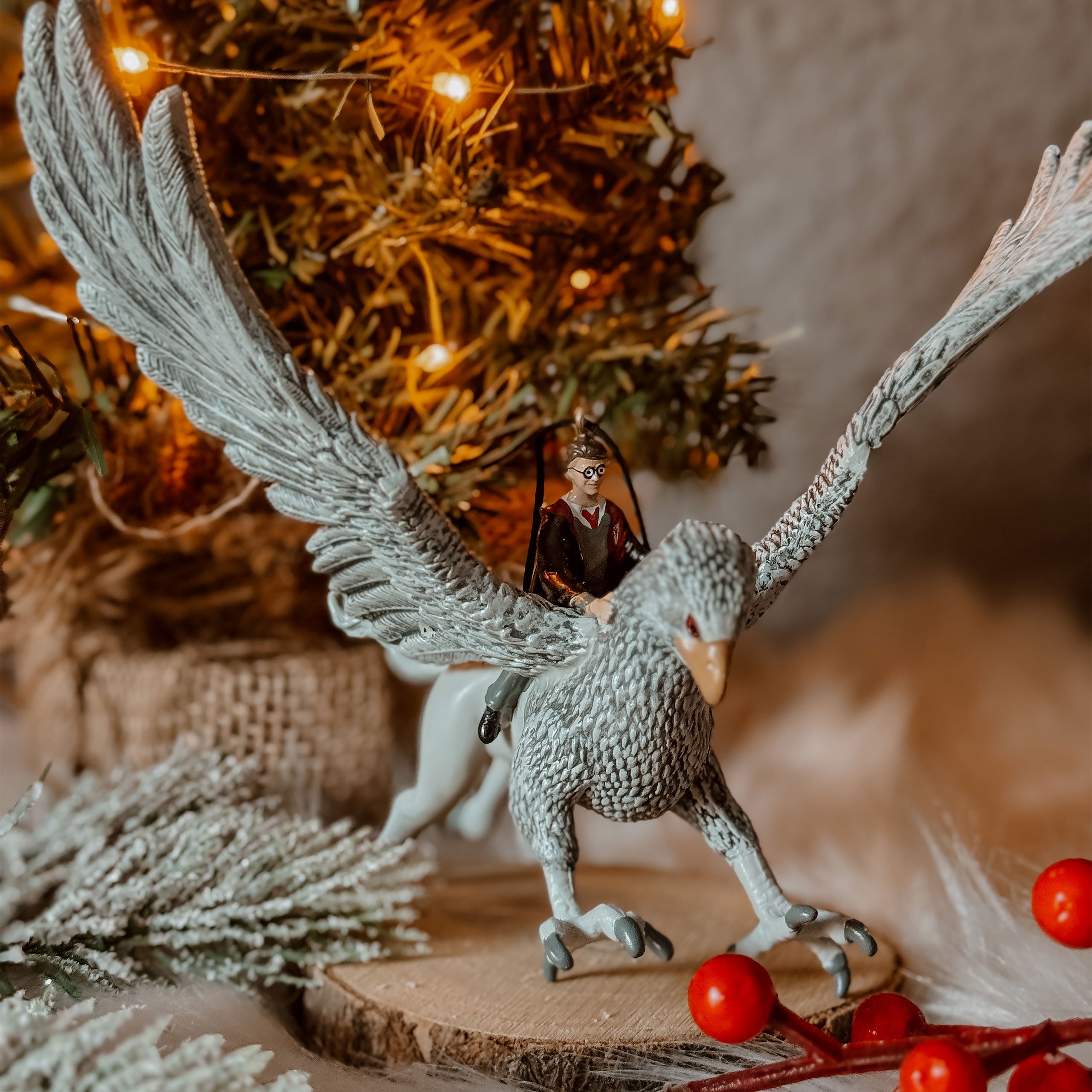 Image produit Décoration pour sapin de Noël Harry avec Buck - Harry Potter